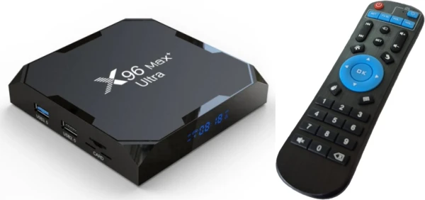 GMB-X96 MAX+ 4/32GB ultra 4K Android 11.0 Amlogic S905X4 Quad-core 64-bit