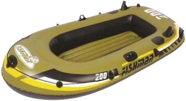 Gumeni èamac Fishman 200 set, 218x110x26cm
