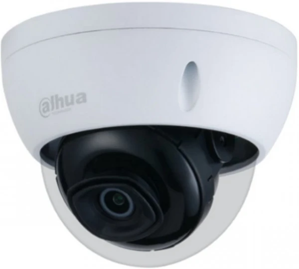 DAHUA IPC-HDBW1530E-0280B-S6 5MP DWDR IR Mini-Dome Network Camera,Bela, 109.9 x 81 mm