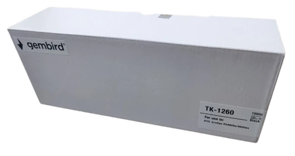 Toner Gembird TK-1260  zam. kaseta za Kyocera 10k (sa cipom)