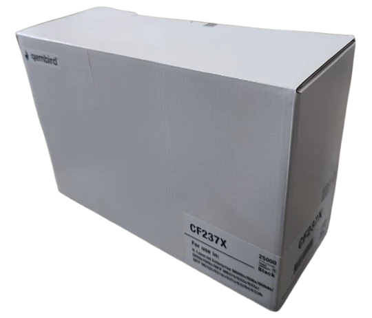 Toner Gembird CF237X zam. kaseta za HP - univerzalna - sa cipom, 25k