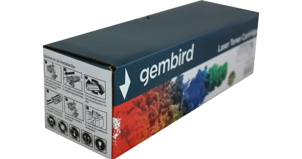 Toner Gembird CF532A zam. kaseta za HP Yellow 0.9k (sa cipom)
