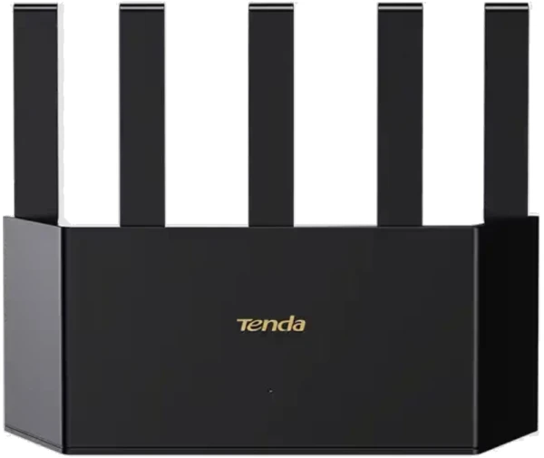 Tenda Wireless ruter TE3L WI-Fi 7 3600Mbps 5GHz&2.4GHz 3 LAN/WAN,crna