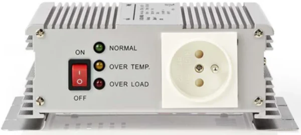 NEDIS PIMS60024E Pretvarac napona sa modifikovanim sinusnim talasom, 24 V DC , 230 V AC 50 Hz , 600