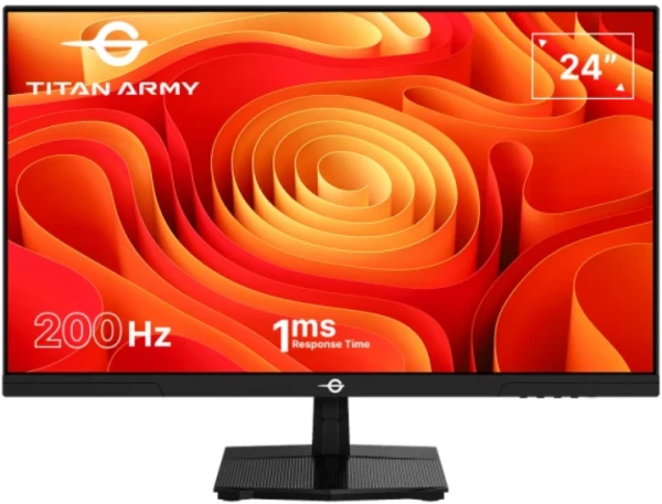 TITAN Monitor 24  P2510G2 IPS FHD 200Hz AMD FreeSync/G-Sync, 1ms, HDMI, DP, HDR400