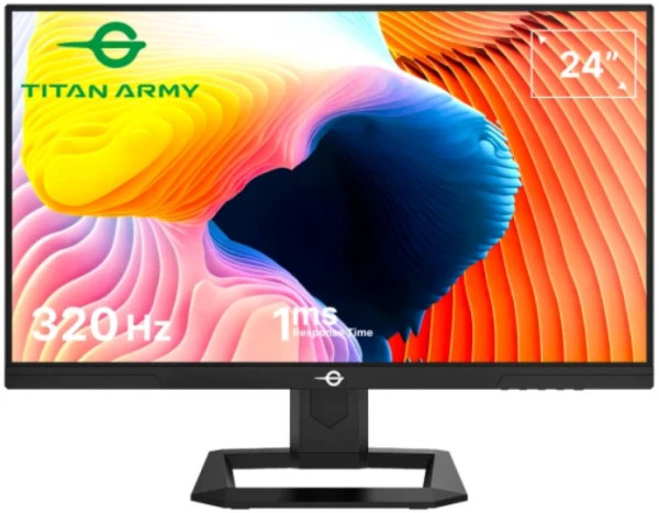 TITAN Monitor 24  P2510H-PRO FHD IPS 320Hz FreeSync,G-Sync 1920x1080 IPS Full HD 1msHDMI,DP,HDR400/A