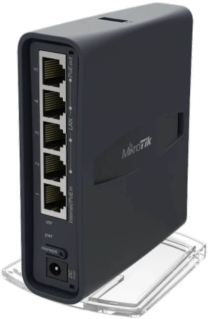 MikroTik RouterBOARD hAP ac lite Tower 952Ui-5ac2nD-TC