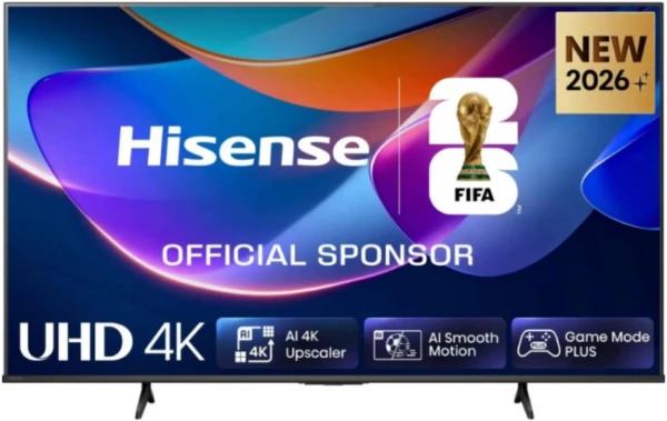 Hisense 43A6S LED 4K Ultra HD Smart TV,LED, 3840 x 2160