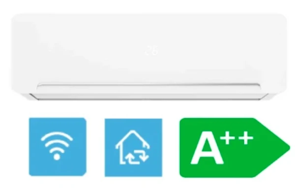 Klima ureðaj PROFILOCOOL ICSD-12WI WHITE 12000BTU A++ Inverter Wifi/Bela/Smile