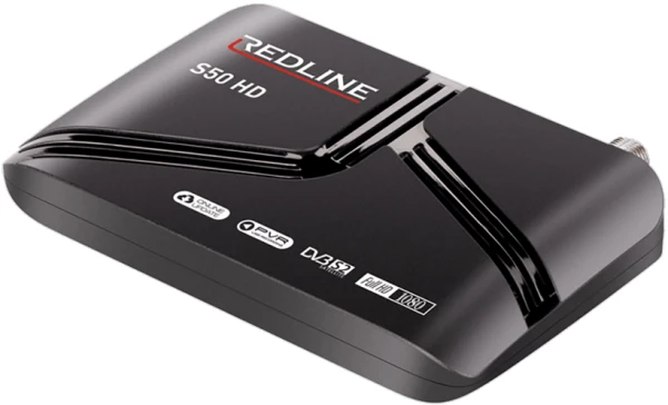 Redline S50 Prijemnik satelitski DVB-S2, Full HD, HDMI, USB