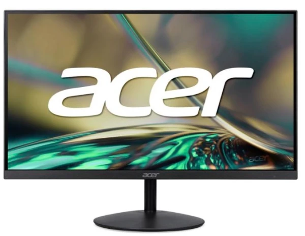 Monitor 23.8 ACER Ultra Slim IPS SA242YP,1920x1080,144Hz,1ms VRB/HDMI,DP/Freesync,VESA,crna