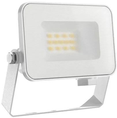 PROSTO LED reflektor 10W/230V, 900lm, 6500K,beli