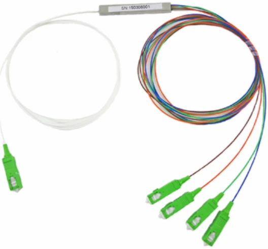 Opticki spliter 1x4 mikro PLC  (mini spliter), SC/APC konektori