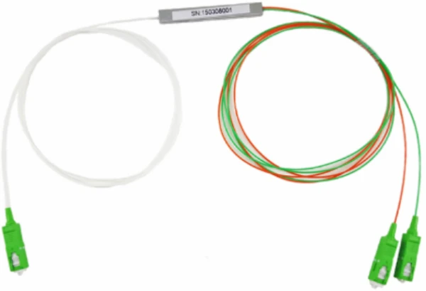 Opticki spliter 1x2 mini FTTH