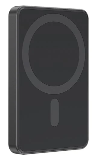 PB05-WPC15M-01 Gembird 15 W magnetni bežični prenosni punjač, 5000 mAh, crni