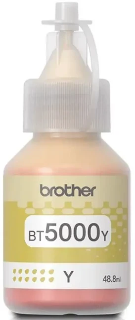 INKJET BT5000Y Dopuna Yellow BROTHER boja,bocica sadrži 48,8ml mastila za Brother