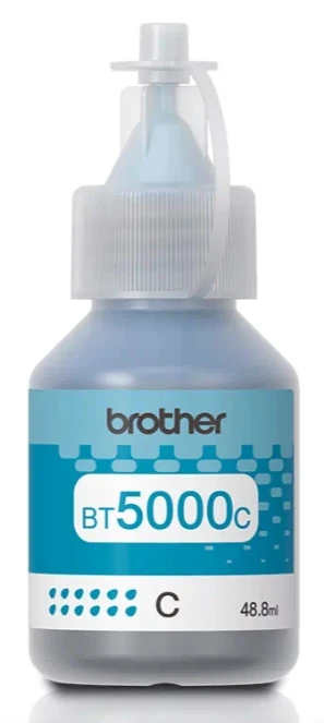 INKJET BT D60BK Dopuna Cyan BROTHER boja bocica sadrži 48.8ml.