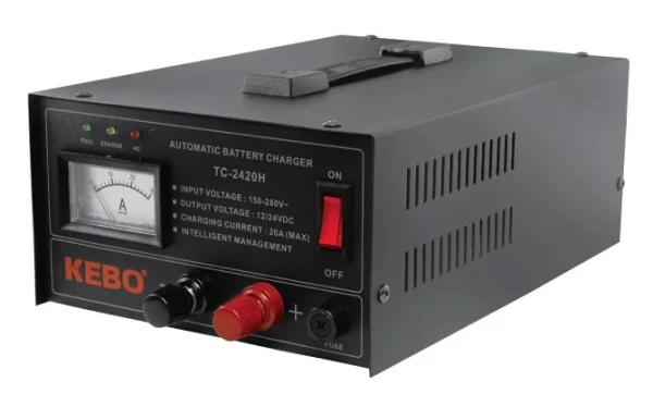 Automatski punjaè akumulatora 12V/24V, 20A TC-2420H