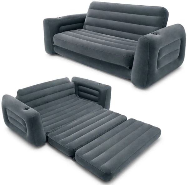 INTEX sofa na naduvavanje 2u1,za spoljasnu i unutrsanju upotrebu,7.5kg