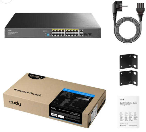 Cudy GS1018PS2
