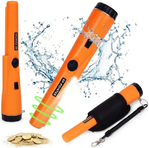 Modern Home Metal detektor Waterproof Pinpointer sa LED lampom i Holsterom POINTER