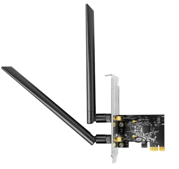 Cudy WE1300,AC1300 bežièni dvopojasni Wi-Fi 5, PCI-E adapter,V1.0, 867 Mbps + 400 Mbps