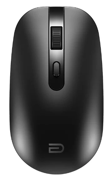 Cudy MS9931, bežicni miš 2.4GHz, optièki USB 800-1600 DPI,Black,109 mm