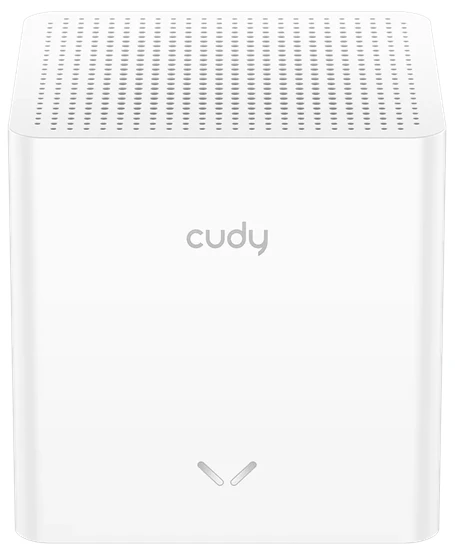 Cudy M1200 1-pack V 2.0 Mesh 867 Mbps + 300 Mbps  4-Stream Dual-Band Wi-Fi 5