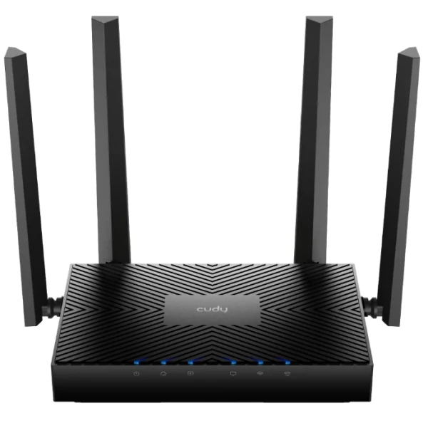 Cudy WR3000E,AX3000 Gigabit Mesh Wi-Fi 6 ruter V2.0,1.2 GHz dvojezgarni CPU, 2402 Mbps + 574 Mbps