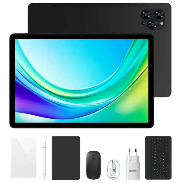 Doogee Tab G6 VIP Edition 4G 6+256GB 11inca Black (Cover, tastatura, miš, olovka, zaštitno staklo)