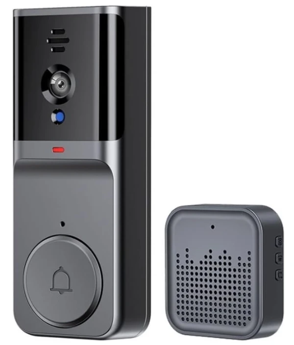 KPS-M16,GMB Pametno WiFi Video Zvono 1080p sa kamerom, night vision opcija kamere,IPS Display