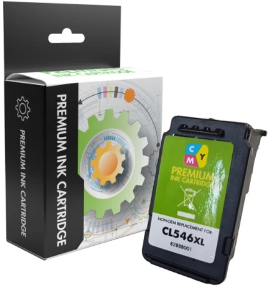 Canon inkjet compatible CL-546XL/SCC