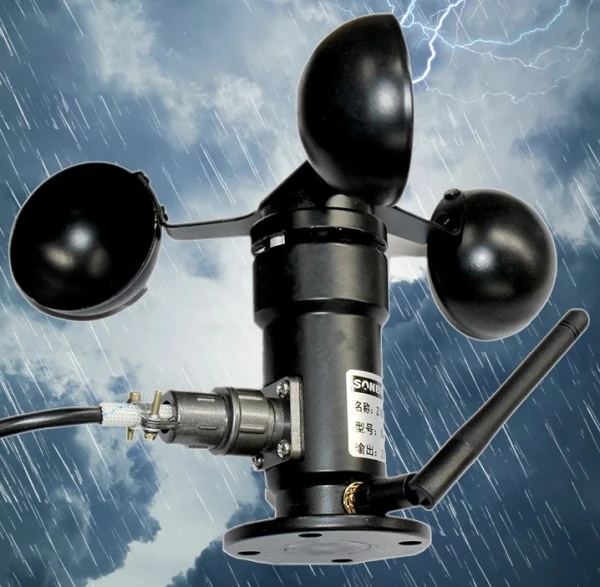 SMART-TUYA-SZ5386 Side GMB wireless outdoor wind speed sensor