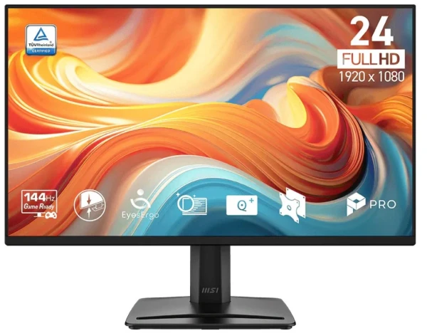 Monitor 24 MSI PRO MP245 E14VL VA FHD 1ms, 144Hz VGA/HDMI