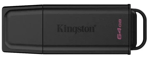 KINGSTON 64GB DTXG2/64GB USB Flash memorija 3.2 Crna