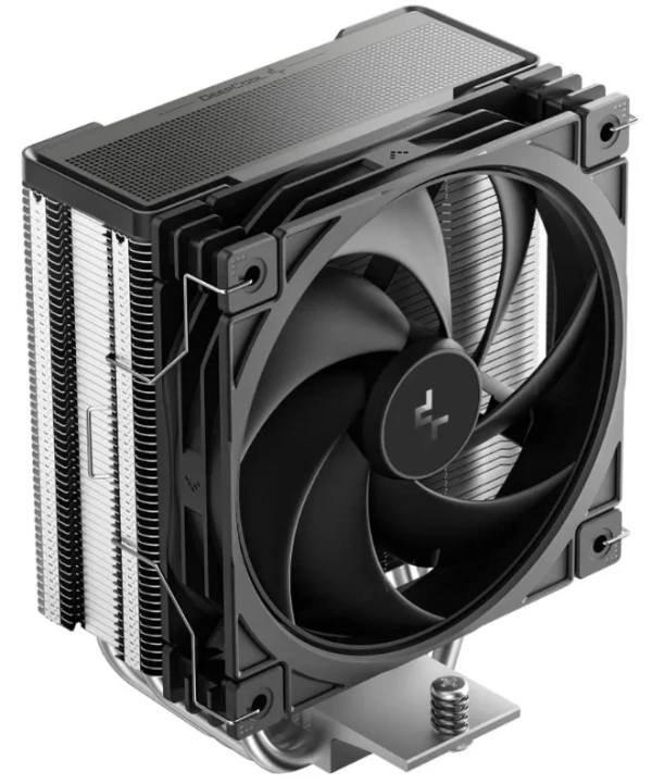 DeepCool AG400 G2,4-Heatpipe CPU Kuler,12 VDC,120×120×25 mm,2200 RPM,LGA1851/1700,AM5/AM4