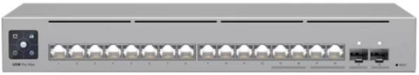 UBIQUITI 16-port, Layer 3 Etherlighting switch 2.5 GbE