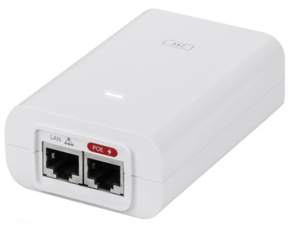 Ubiquiti 24v 5A Gigabit POE  white  EU