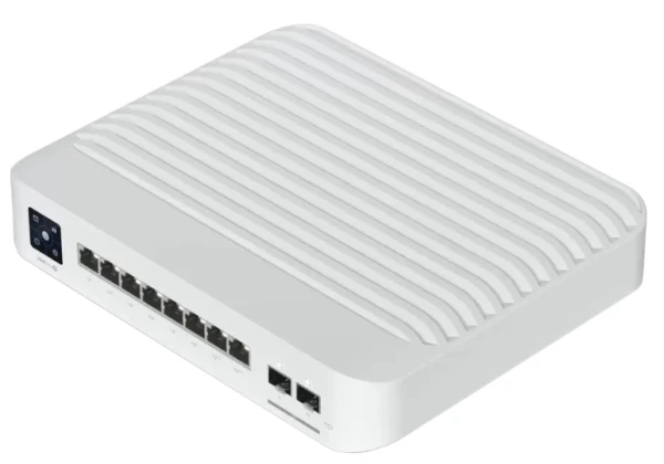 UBIQUITI UniFi Switch Pro 8 PoE,2 x (10 Gbps) SFP+,8 x 10Base-T/100Base-TX/1000Base-T (1 Gbps) RJ-45