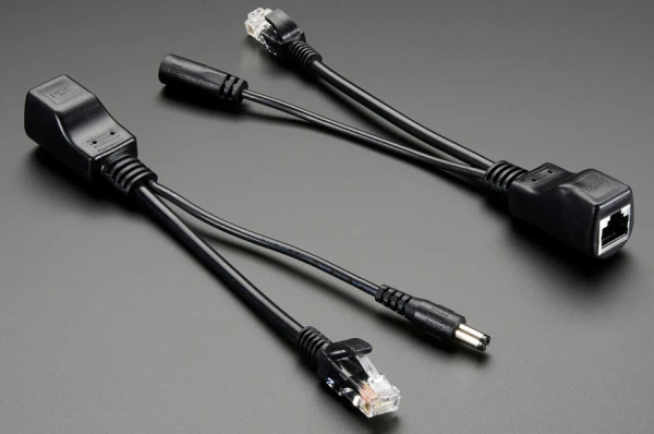 POE-INJ-SPLIT Gembird 12V passive POE Spliter kabl(RJ45 Input) , 1Pair (pp12-poe)