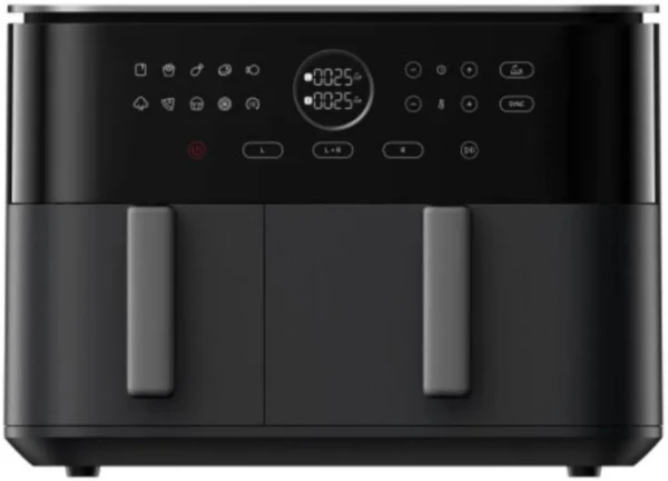XIAOMI Dual Zone BHR07SGEU Airfryer,Crna,2700W,10l