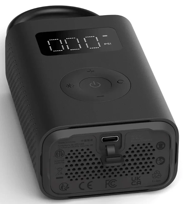 XIAOMI Mi Portable Electric Air Compressor 2 BHR7112GL Kompresor,2000mAh,USB C port