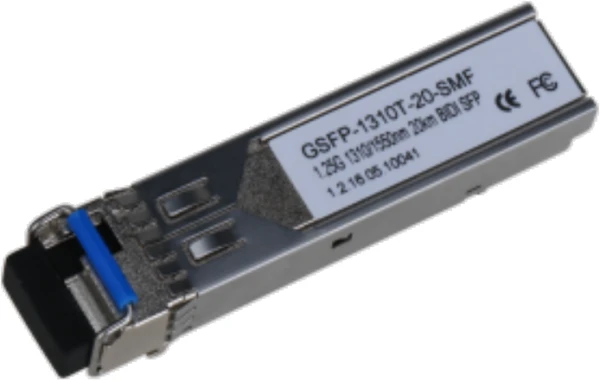 DAHUA GSFP-1310T-20-SMF Gigabit Optical Module,LC,1 Gbps,55,5 x 13,4 x 8,5 mm