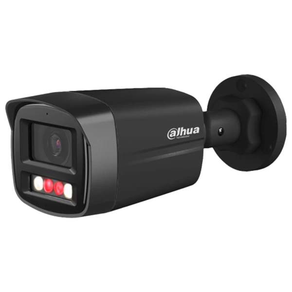 DAHUA IPC-HFW1439TL1-A-IL-0280B-BLACK 4MP Entry Smart Dual Light Fixed-focal Bullet Network kamera
