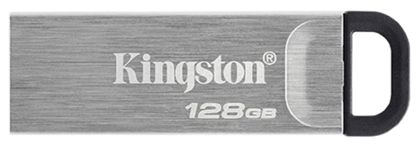 KINGSTON 128GB DataTraveler Kyson USB 3.2 flash DTKN/128GB sivi