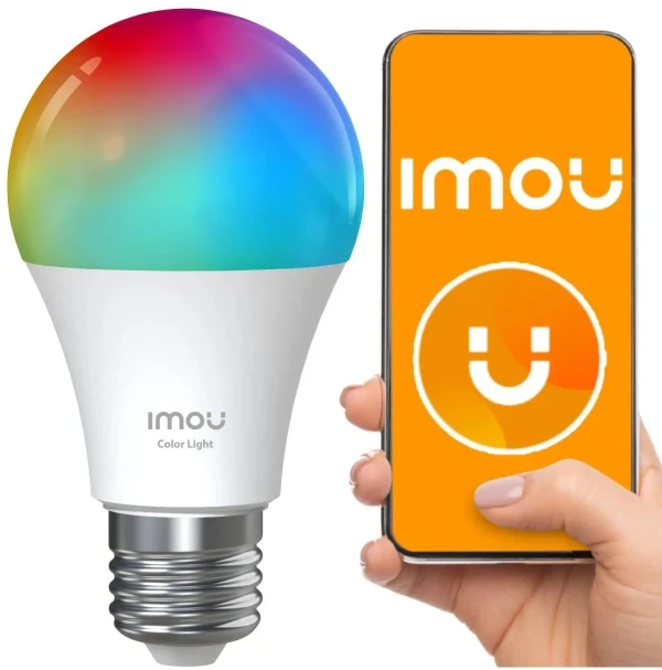 IMOU Sijalica CL2B Color Light Bulb  LED  rated lumens 806 lm  lumen maint