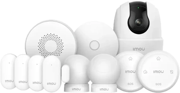 Imou Home security system  ZG2 gateway  ZE1 emergency alarm