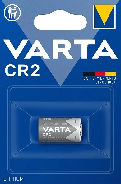 VARTA baterija CR2 Professional, Lithium, Pakovanje 1kom