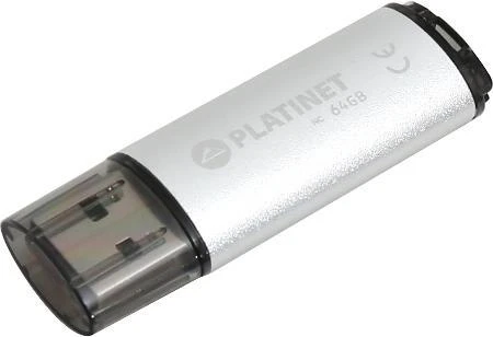 Platinet  USB PMFE64S 64GB silver 2.0
