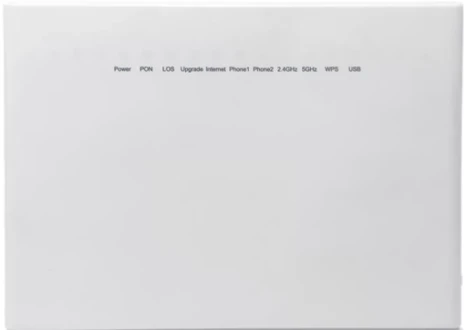 ZTE F680 ONT DUAL BAND AC2100 BEŽIÈNI GIGABITNI GPON RUTER SA VOIP-OM, SC/APC